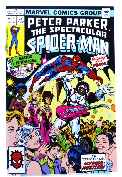 Peter Parker - the spectacular Spider-Man Comic Nr. 24: Der Todestanz des Hypno-Hustler!